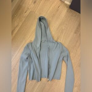 Brandy Melville zip up